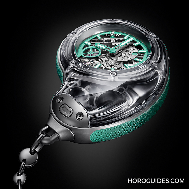 HUBLOT - 一表三用！ HUBLOT Daniel Arsham懷表搭載Meca-10機(jī)芯限量現(xiàn)身