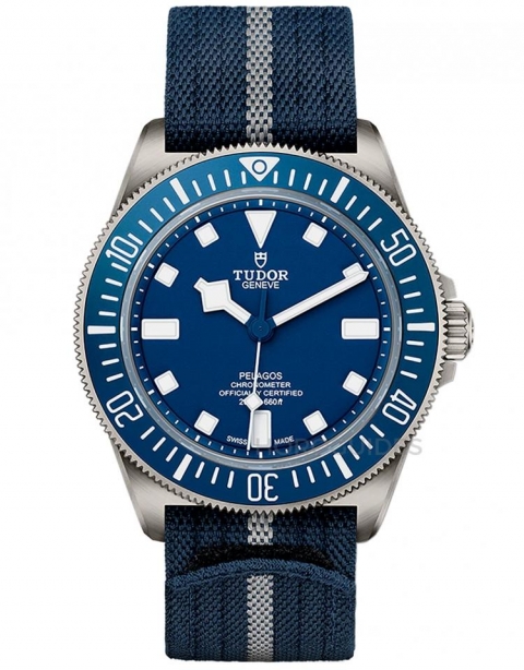 TUDOR - TUDOR Pelagos FXD腕表一次睇|鈦金屬與碳材質(zhì)的嶄新運用