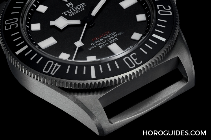 TUDOR - TUDOR Pelagos FXD腕表一次睇|鈦金屬與碳材質(zhì)的嶄新運用