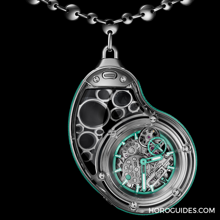 HUBLOT - 一表三用！ HUBLOT Daniel Arsham懷表搭載Meca-10機(jī)芯限量現(xiàn)身