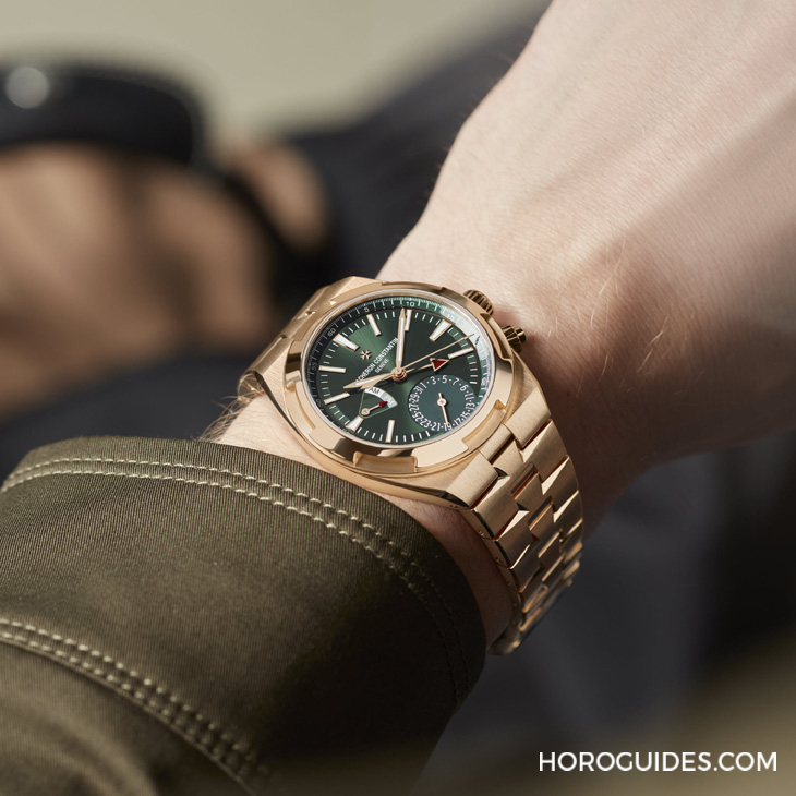 VACHERON CONSTANTIN - OVERSEAS - 5520V/210R-B966 - 名表達人來點名，哪款一體式鏈帶腕表最好看、最好戴？
