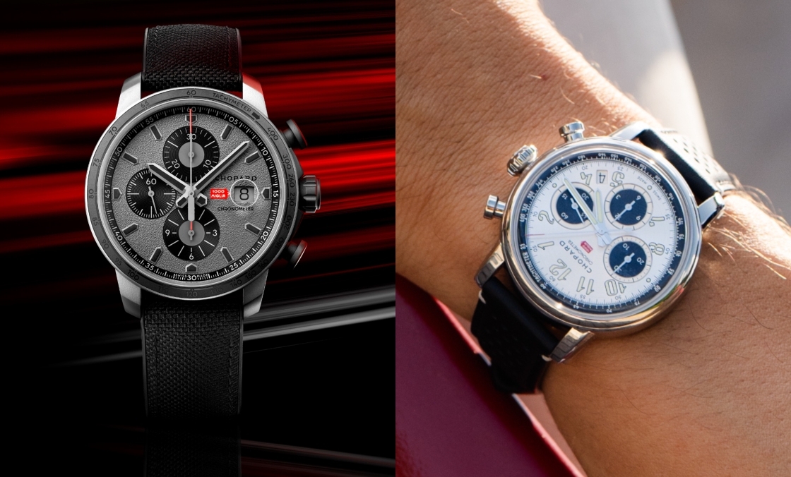 CHOPARD - 致敬世上最美汽車賽！ CHOPARD攜2024 Mille Miglia腕表登陸意大利賽車場