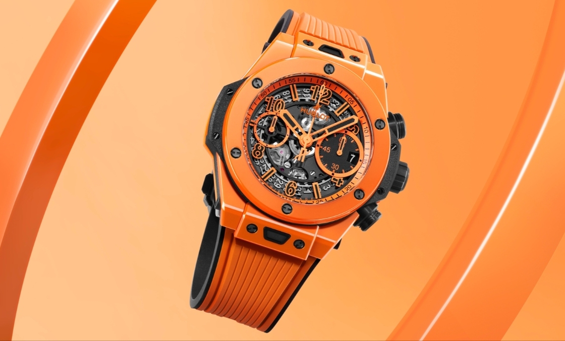 HUBLOT - 今夏最時尚的色彩！ HUBLOT推出全新Big Bang Unico Orange Ceramic橙色陶瓷腕表