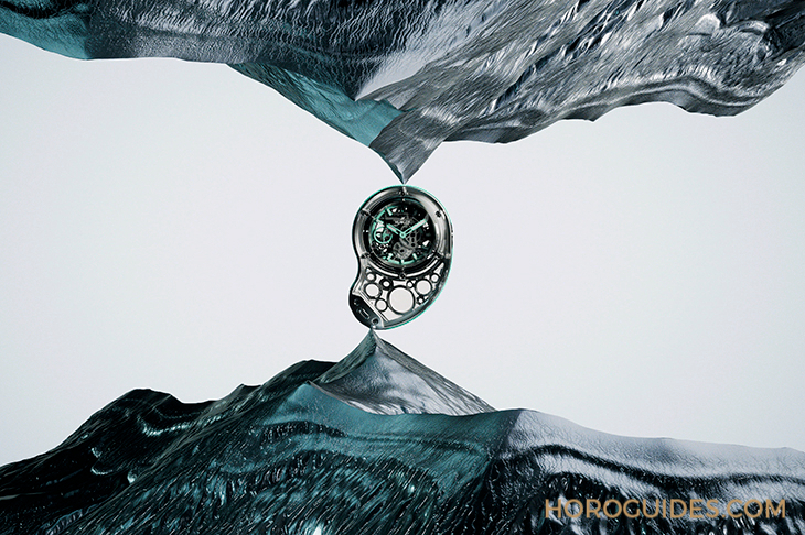 HUBLOT - 一表三用！ HUBLOT Daniel Arsham懷表搭載Meca-10機(jī)芯限量現(xiàn)身