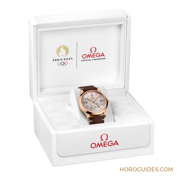 OMEGA - SPECIALITIES - 522.92.39.21.99.001 - 青銅金再現CK 859復古設計，向奧運獎牌致敬！ OMEGA加推巴黎2024年奧運會青銅金腕表