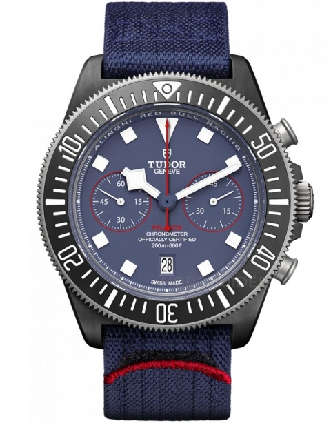 TUDOR - TUDOR Pelagos FXD腕表一次睇|鈦金屬與碳材質(zhì)的嶄新運用