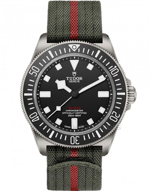 TUDOR - TUDOR Pelagos FXD腕表一次睇|鈦金屬與碳材質(zhì)的嶄新運用