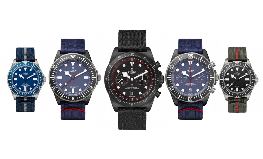 TUDOR - TUDOR Pelagos FXD腕表一次睇|鈦金屬與碳材質(zhì)的嶄新運用