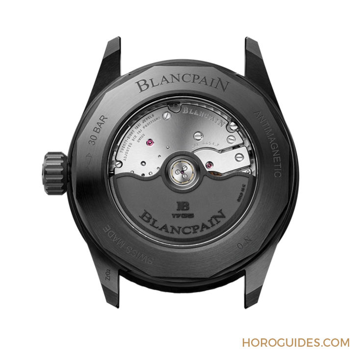 BLANCPAIN - BLANCPAIN首配陶瓷煉帶|Fifty Fathoms Bathyscaphe系列全面新生著裝