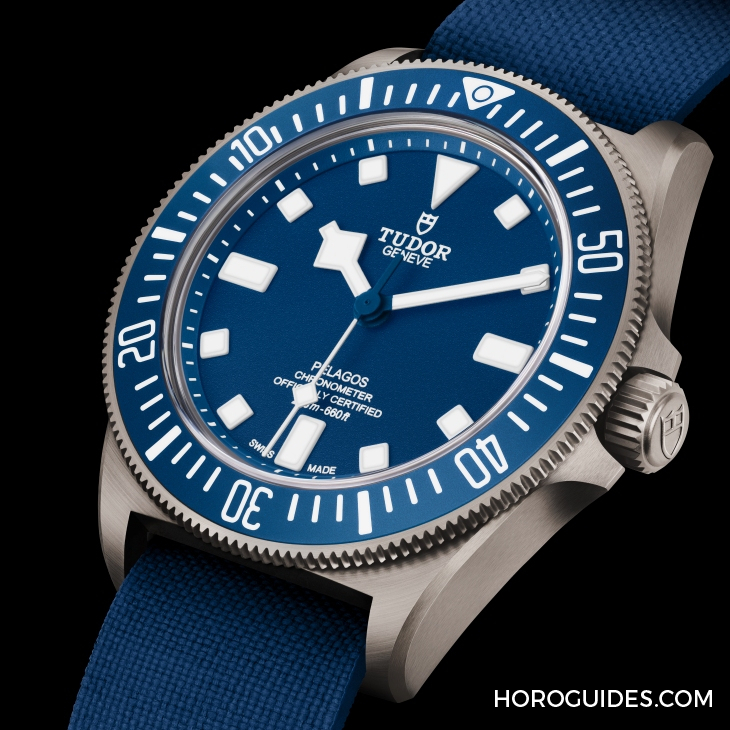 TUDOR - TUDOR Pelagos FXD腕表一次睇|鈦金屬與碳材質(zhì)的嶄新運用