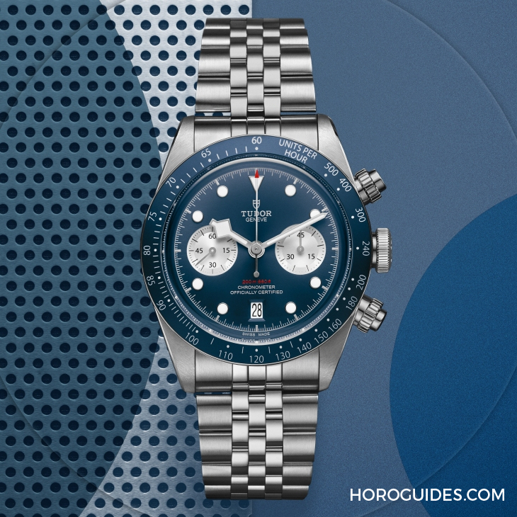 TUDOR - BLACK BAY - M79360B-0002 - 沉穩(wěn)帝舵藍新裝現(xiàn)身，TUDOR推出Black Bay Chrono “Blue”專門店限定版