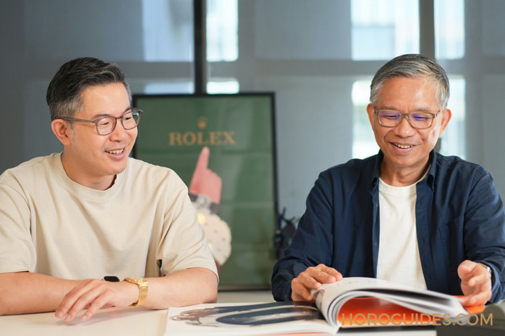 今天誰來TALK? 20年資深手表藏家Rich的收藏心得大公開-復(fù)刻表