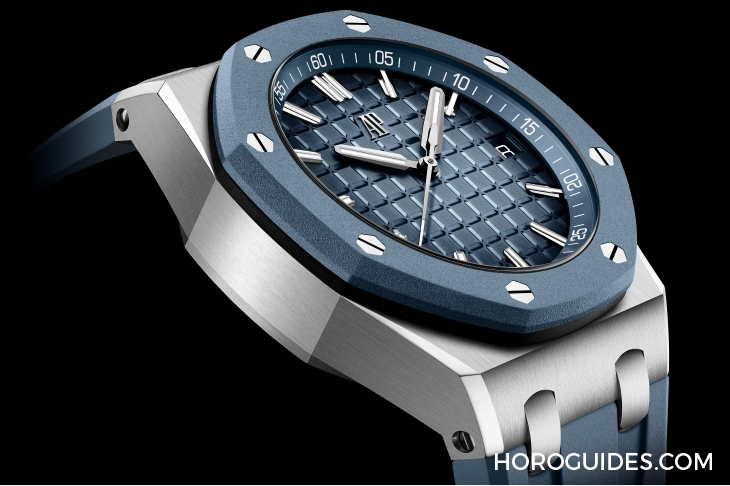 AUDEMARS PIGUET - ROYAL OAK OFFSHORE - 77605OK. OO. A101CA.01 - 捕捉夏日氛圍，愛彼Royal Oak Offshore自動表及自動上鏈計時碼表三款新作亮相