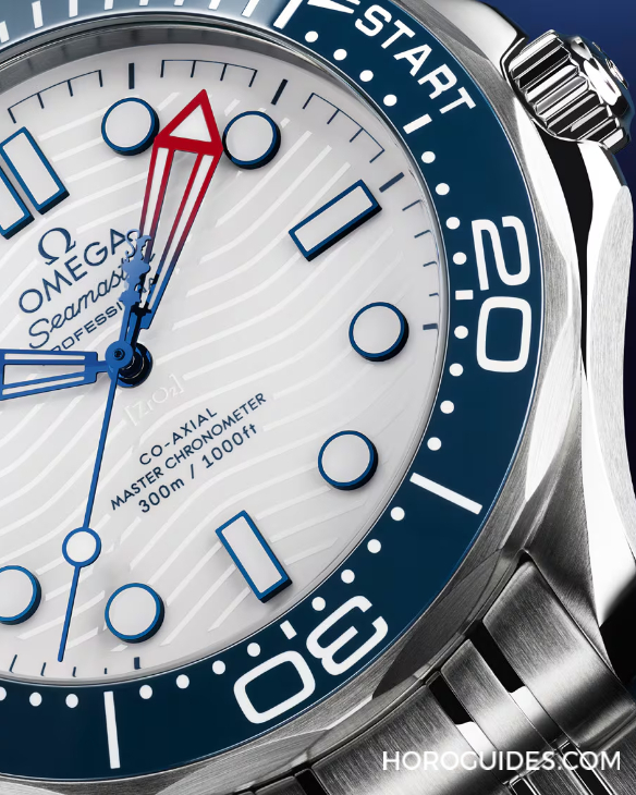 無(wú)日期版Seamaster Diver 300米期望成真? OMEGA推出美洲杯船賽特別版潛水表-復(fù)刻表