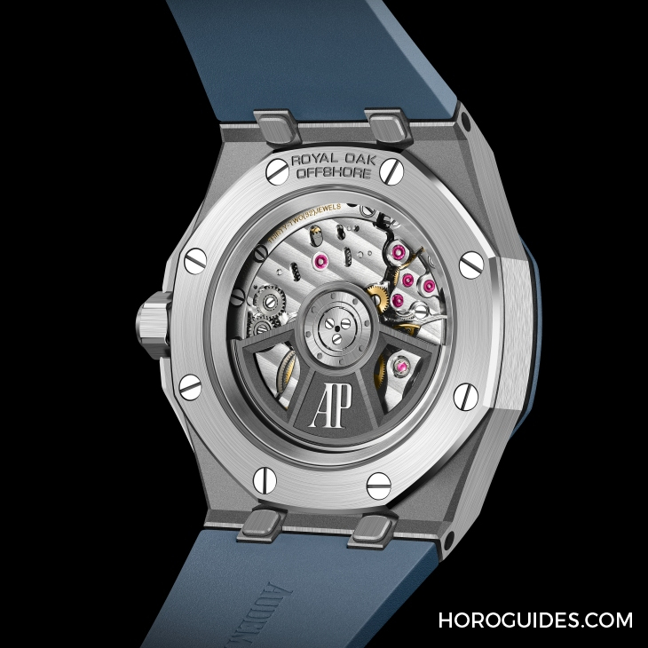 AUDEMARS PIGUET - ROYAL OAK OFFSHORE - 77605OK. OO. A101CA.01 - 捕捉夏日氛圍，愛彼Royal Oak Offshore自動表及自動上鏈計時碼表三款新作亮相