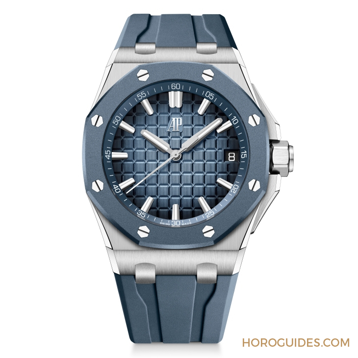 AUDEMARS PIGUET - ROYAL OAK OFFSHORE - 77605OK. OO. A101CA.01 - 捕捉夏日氛圍，愛彼Royal Oak Offshore自動表及自動上鏈計時碼表三款新作亮相