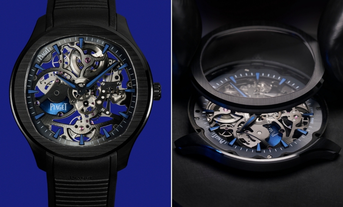 PIAGET首款陶瓷表超薄現身! 全新Polo Skeleton Ceramic登場-復刻表