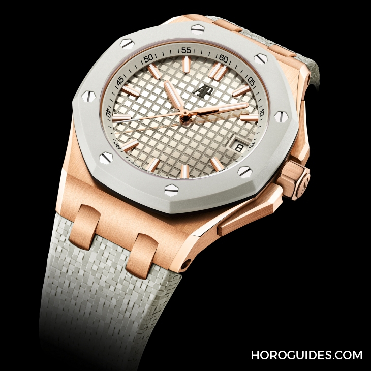 AUDEMARS PIGUET - ROYAL OAK OFFSHORE - 77605OK. OO. A101CA.01 - 捕捉夏日氛圍，愛彼Royal Oak Offshore自動表及自動上鏈計時碼表三款新作亮相