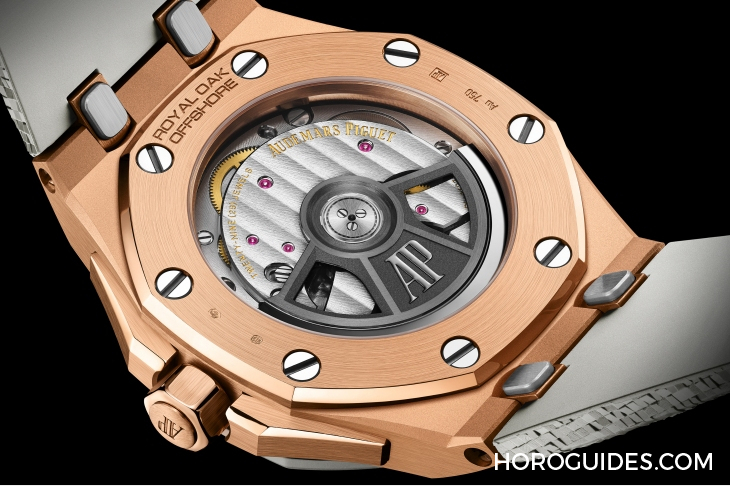 AUDEMARS PIGUET - ROYAL OAK OFFSHORE - 77605OK. OO. A101CA.01 - 捕捉夏日氛圍，愛彼Royal Oak Offshore自動表及自動上鏈計時碼表三款新作亮相