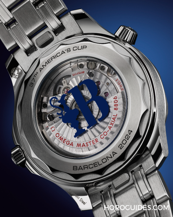 無(wú)日期版Seamaster Diver 300米期望成真? OMEGA推出美洲杯船賽特別版潛水表-復(fù)刻表