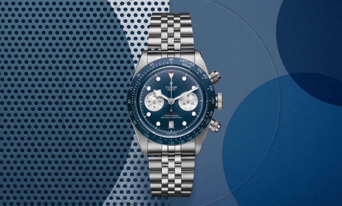 TUDOR - BLACK BAY - M79360B-0002 - 沉穩(wěn)帝舵藍新裝現(xiàn)身，TUDOR推出BlackBay Chrono 