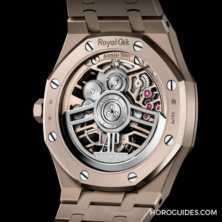 AUDEMARS PIGUET - ROYAL OAK - 26735ST. OO.1320ST.02 - 不銹鋼 VS 沙金你更愛哪一種？ AP愛彼Royal Oak自動上鏈飛行陀飛輪鏤空腕表Ref.26735